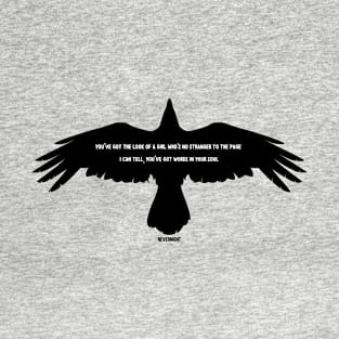 Nevernight quote - Jay Kristoff T-Shirt